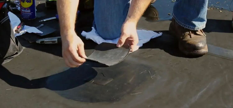 Rubber Roof Repair Corona